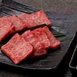 Yakiniku Sukiyaki Jun - 黒毛和牛 純のロース・カルビ2種盛り焼肉ランチ（約120ｇ）￥1,780