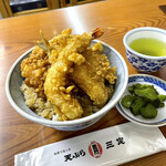 雷門 三定 - 上天丼