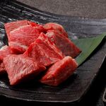 Yakiniku Sukiyaki Jun - 黒毛和牛 本日の切り落としランチ（約120ｇ）￥1,480