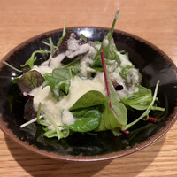 谷や 和 - 自家製のリンゴドレッシングが美味しかった！