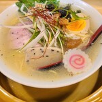 すし天 やまだ - 鯛だしラーメン750円