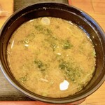 Uogashi Hompo Pichi Ten - アオサ汁