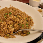 中華料理　楓林 - 黒醤油のチャーシューチャーハン
