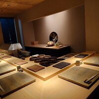 天ぷらあら木 - 店内