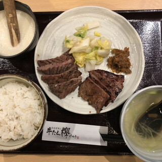 仙台炭焼き 牛たん欅_1