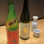 天ぷら 天寅 - 熱燗もあります。