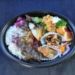 ランチの時間 - 塩さば弁当