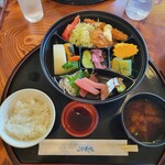 レストラン さんかい - 三海定食　1320円