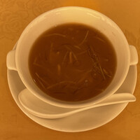 赤坂 四川飯店 - 2023.01.23（水）　スペシャルセット （フカヒレスープ）　3000円 （税込）