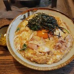 赤坂すみやき料理はやし - 親子丼(1,200円)