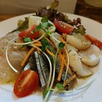 魚菜イタリアン SASUKE - カルパッチョ盛合せ