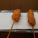 Furaiya - 鶏の甘酢、豚肉。