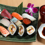 やまよし - 盛り合わせ『つばき』赤出し付き　2,900-