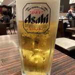 香港蒸蘢 - 生ビール