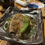 加賀屋 - 国産牛昆布焼き