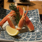 加賀屋 - 蟹