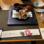 加賀屋 - 椿の絵