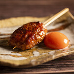 Homemade Tsukimi Tsukune Skewer (1 skewer)