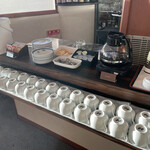 加賀屋 - ホットドリンクもあります