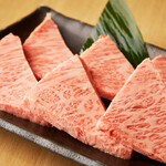 Kuroge Wagyuu Yakiniku Shichikouzan - 写真：和牛ザブトン 売り切れ御免です！