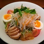中華料理 翡翠園 - 翡翠冷麺。