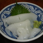 魚いちず - イカ糸造り