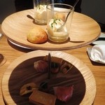 Point - アミューズ　アフタヌーン・ティースタイルで