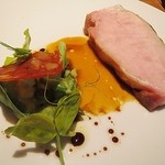 Point - 肉　南の島豚ローズのロティ