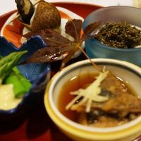 割烹かめ清 - 前菜４種盛り