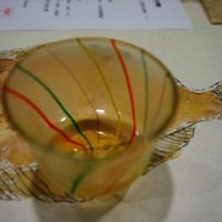 割烹かめ清 - 食前酒の梅酒