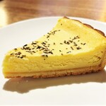 이탈리안 요리사의 수제 치즈 케이크