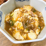 有限会社桝屋酒店   - 麻婆豆腐