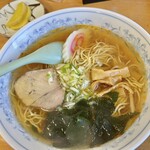 ゑちごや - 料理写真:ラーメン