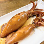 有限会社桝屋酒店   - 烏賊煮