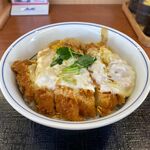 Katsuya - カツ丼梅（572円）