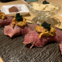 肉寿司 イタリアンバル 閂 心斎橋店 - 