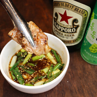 秘伝のタレとスパイス