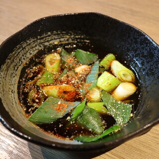 追いネギ無料！