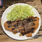 ひさや - とんかつ　　900円