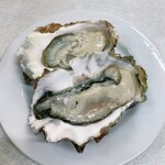 ゆたか食堂 - 山田湾生牡蠣