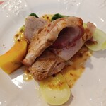 フランス田舎料理の店 ビストロ ベズ - 豚ロースメイン