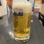 風来坊 - 生ビール　580円＋税
