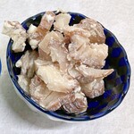 ゆたか食堂 - いぶりがっこクリームチーズ