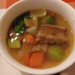 フランス田舎料理の店 ビストロ ベズ - スープ