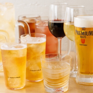 The super carbonated highball and lemon sour are also very popular♪