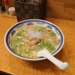 らぁめん 一福 - 囲炉裏麺、1,150円。