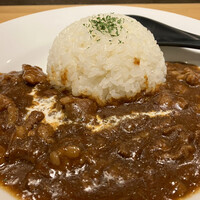 焼肉 赤坂 えいとまん - ハッシュドビーフですね