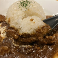 焼肉 赤坂 えいとまん - ハヤシライスとも言う