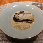 グルマンディーズ - 牡蠣のリゾット