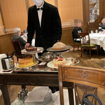 シェ・イノ - デザート: ワゴンサービス